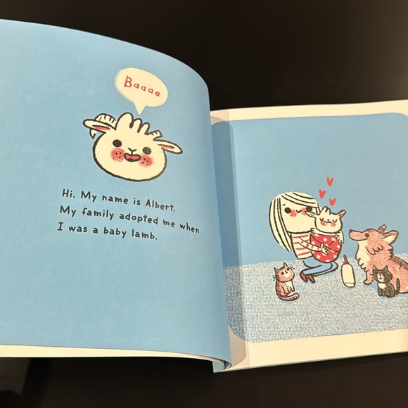 We Adopted A Baby Chick by Lori Joy Smith - Softcover Children’s Book - Picture 6 of 7